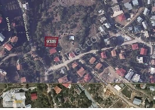 Toroslar Gözne Satılık Villa İmarlı Ahmet Kara'dan Gözne'de 450m² Satılık Arsa