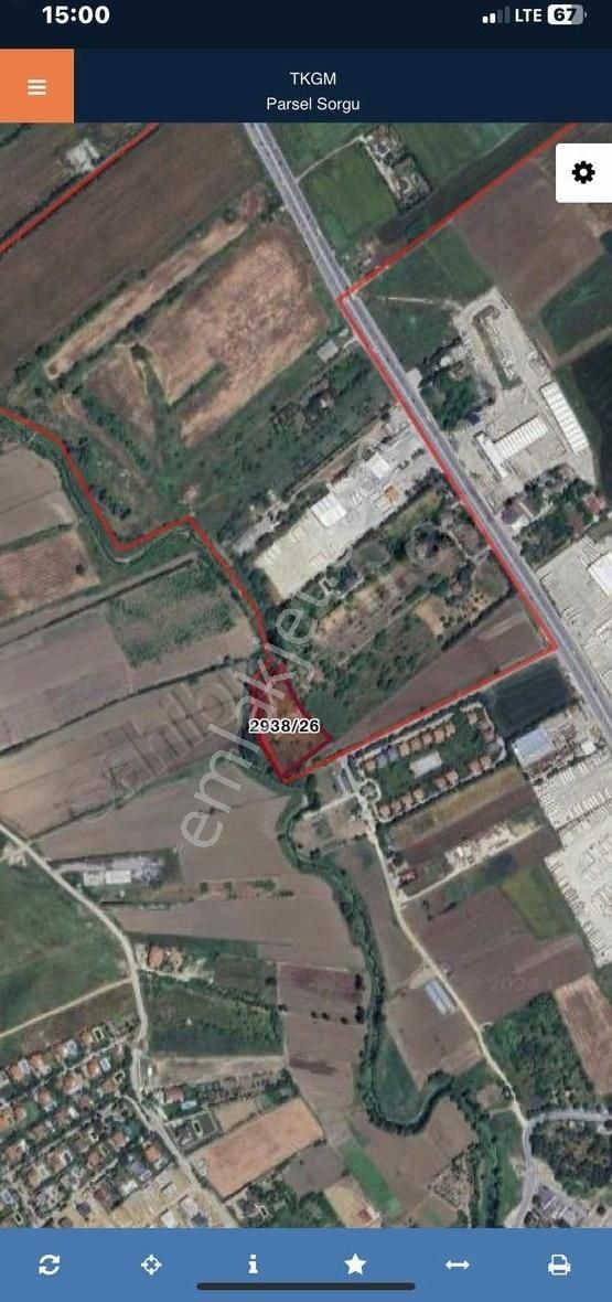 Büyükçekmece Ahmediye Lojistik Ve Tır Garajı Uygun Arazi - Görsel 2