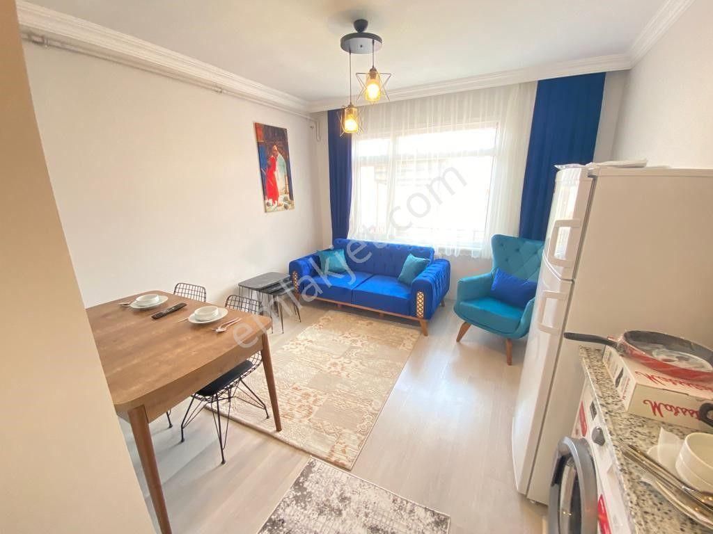 Şişli Mecidiyeköy Kiralık Daire Tuncay'dan M.köy Meydan'da Tüm Faturalar Dahil 1+1 Eşyalı Daire