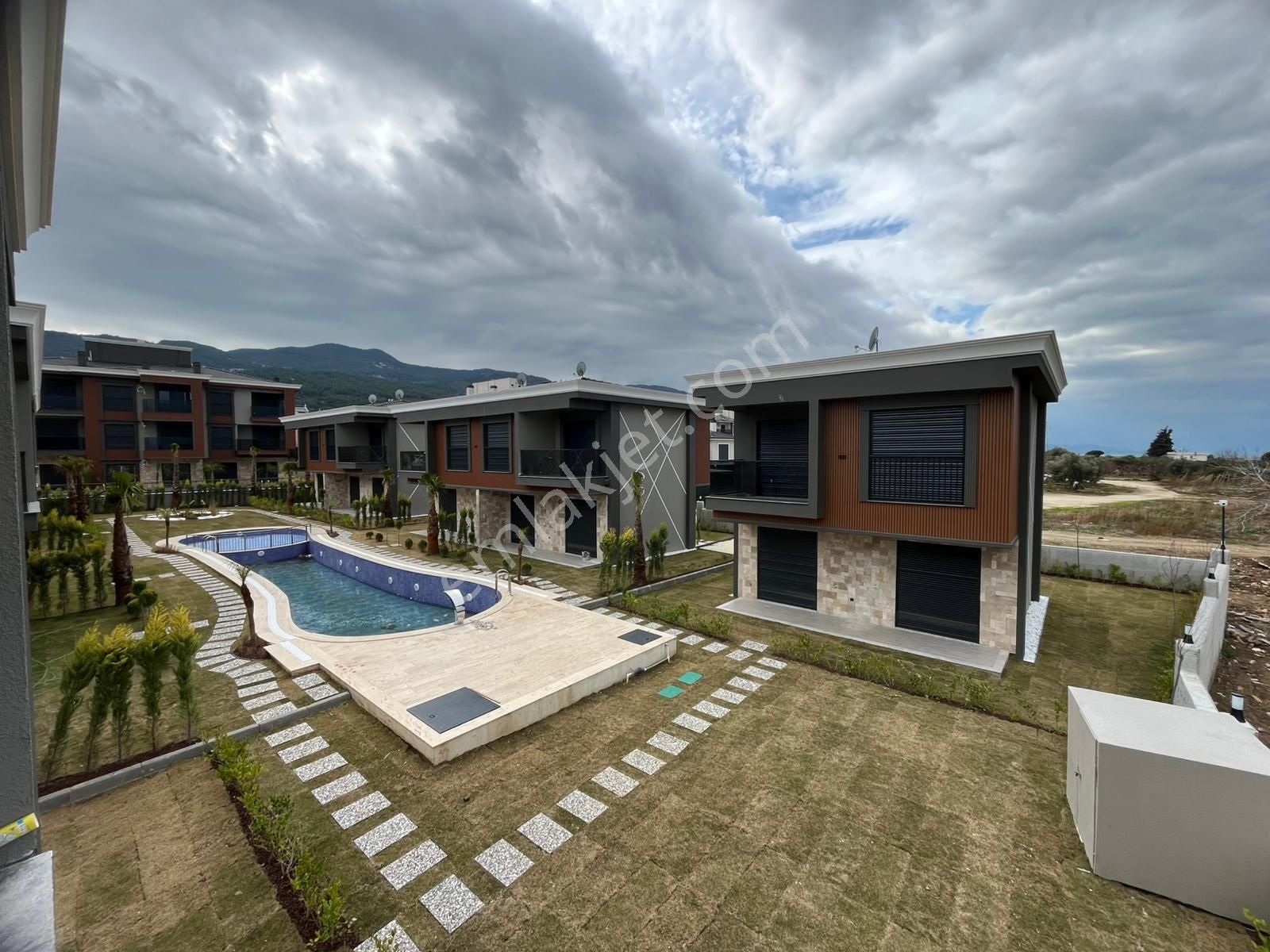 Kuşadası Davutlar Tek Müstakil Villa