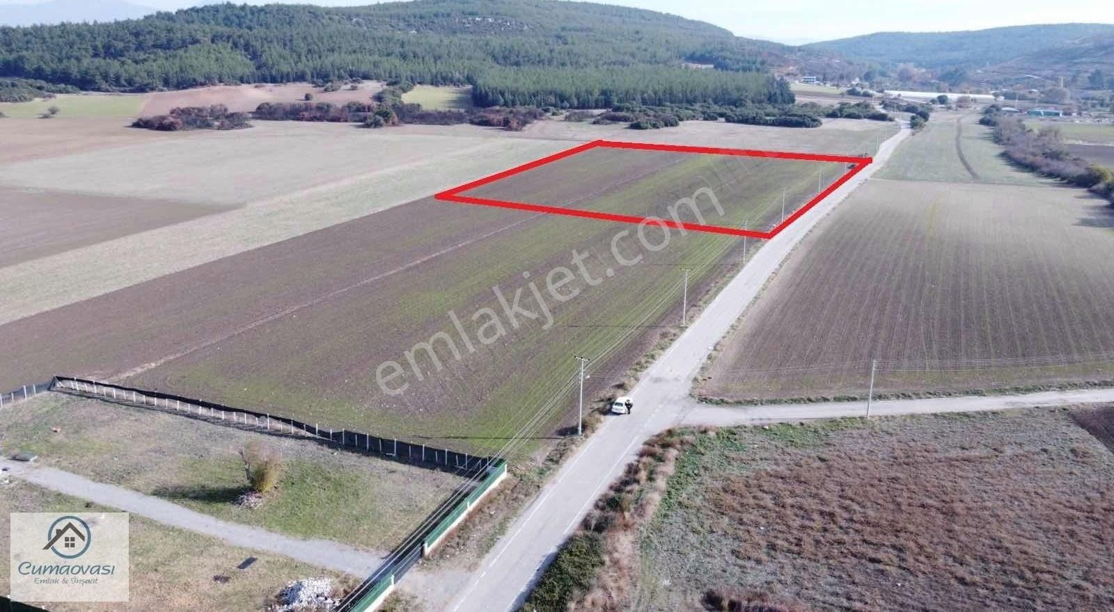 Menderes Altıntepe Satılık Tarla Cumaovası Emlaktan Satılık 5000 M2 Hisse Tapu