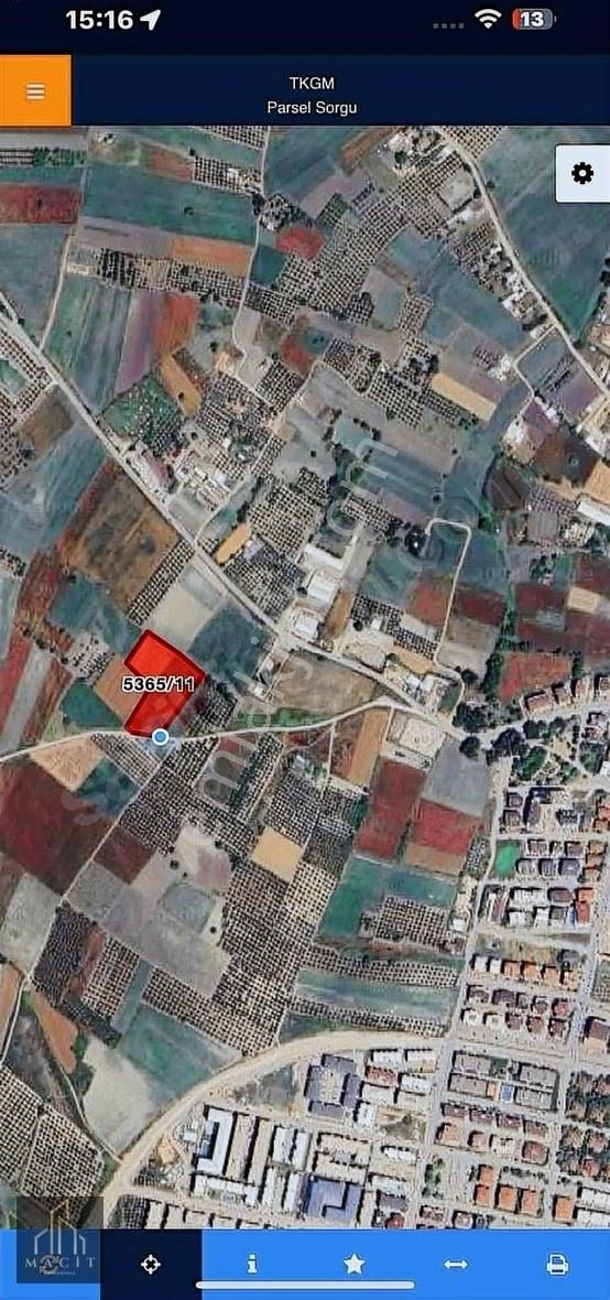 Nilüfer Dumlupınar Satılık Tarla Macit 'den Görükle Dumlupınar'da İmara Yakın 400 Metre² Hisse