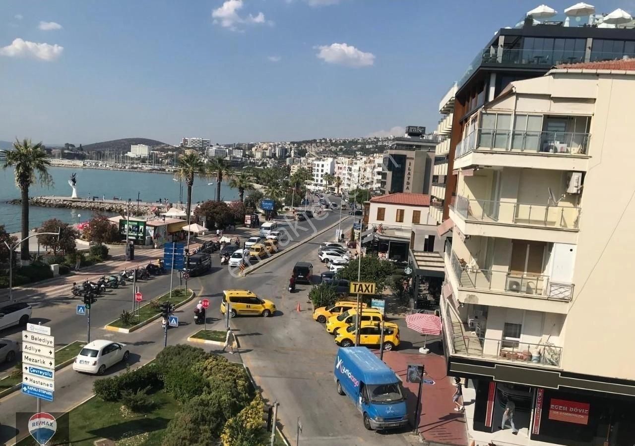 Kuşadası Türkmen Satılık Daire İnönü Bulvarında Deniz Manzaralı Satılık 2+1 Daire