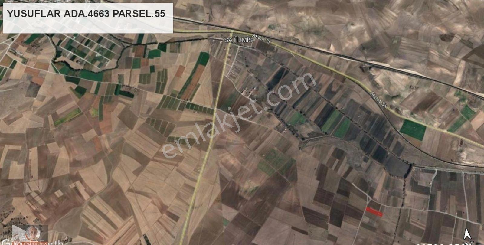 Yusuflar Mahallesinde Satılık Tarla - Görsel 5