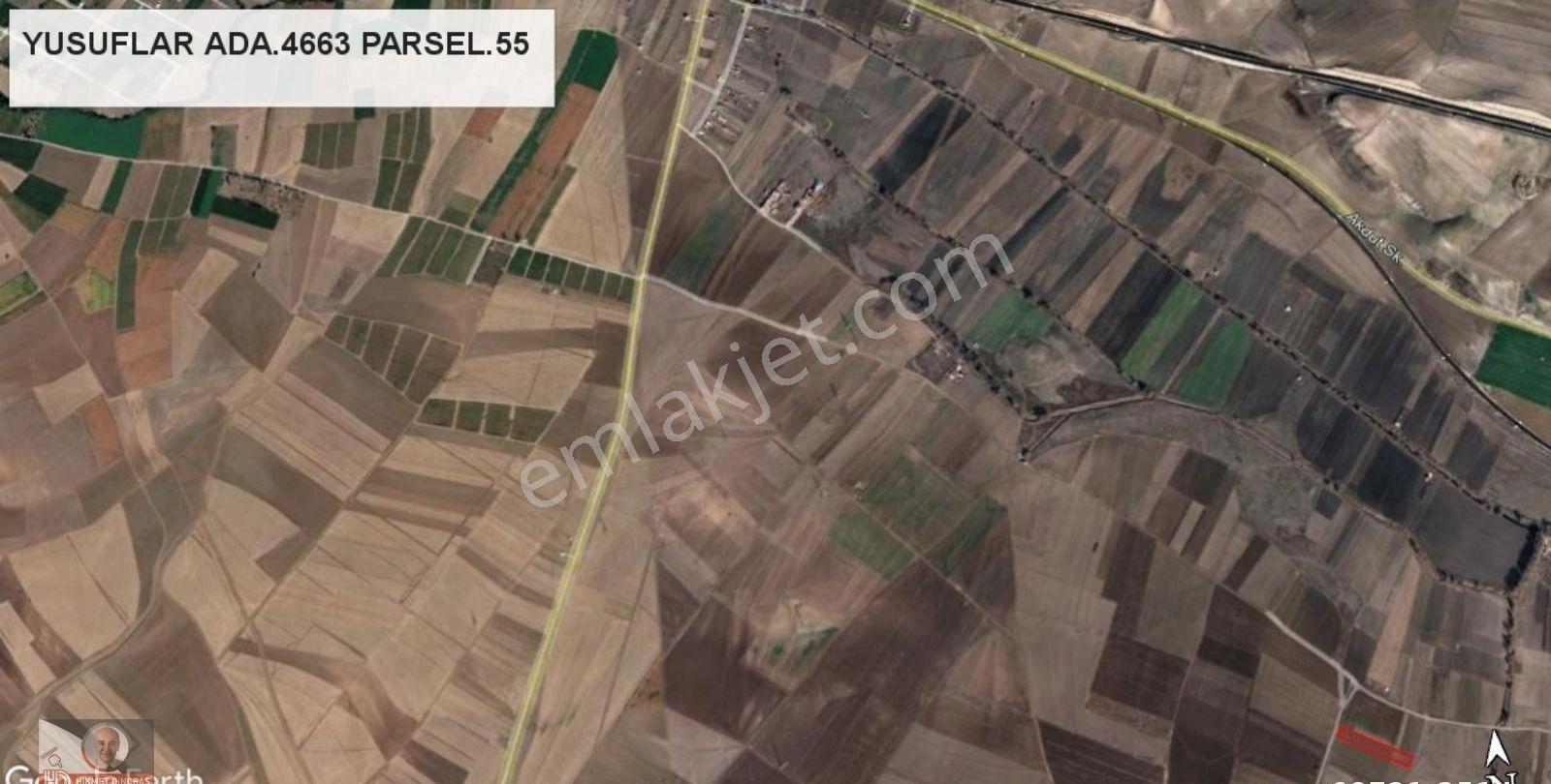 Yusuflar Mahallesinde Satılık Tarla - Görsel 7