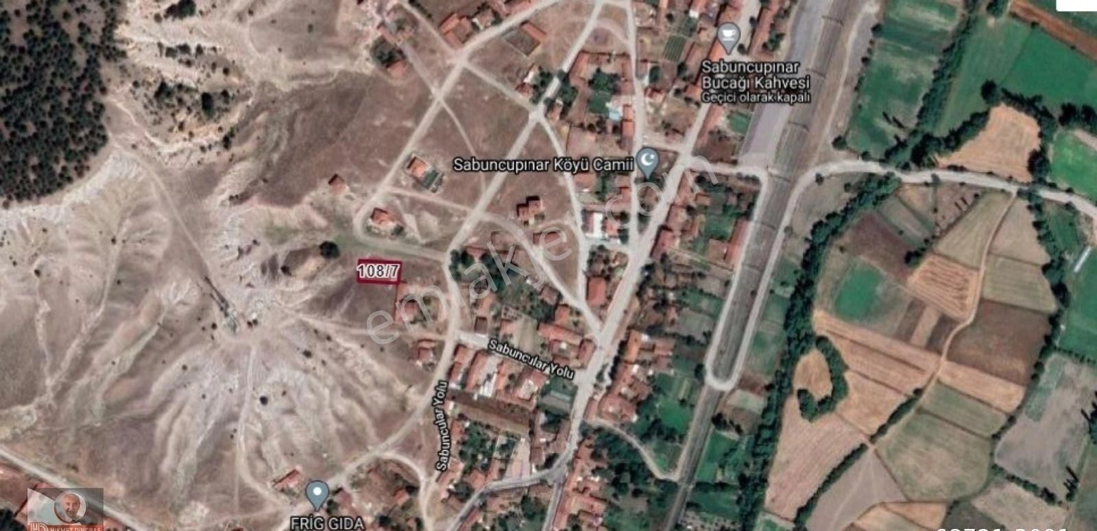 Sabuncupınar Mahallesinde Satılık Arsa - Görsel 3