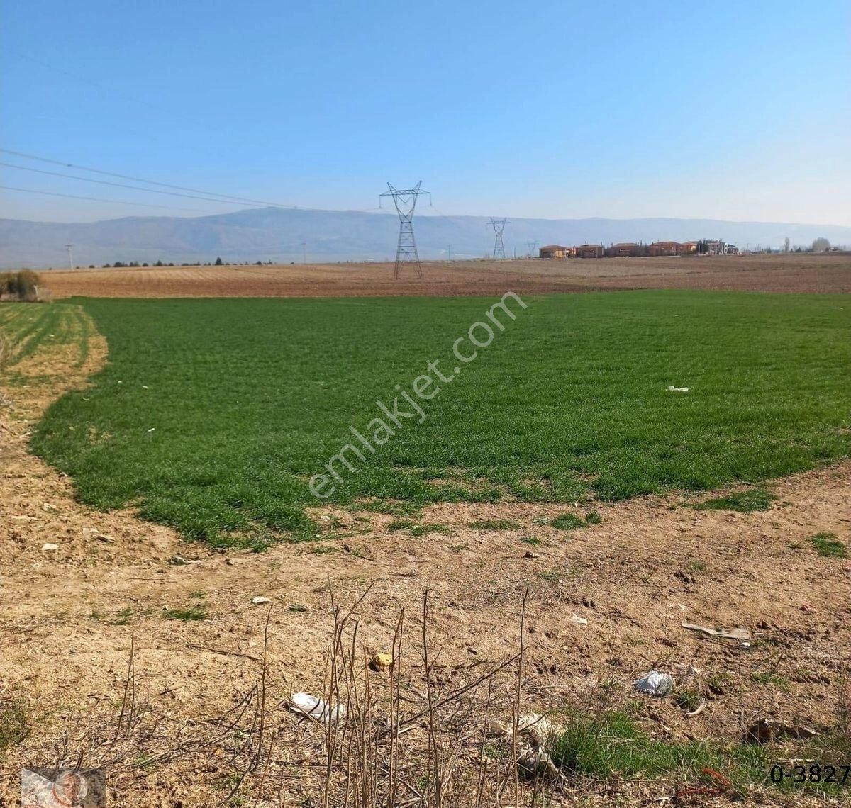 Tepebaşı Sakintepe Satılık Tarla Sakintepe Mahallesinde Satılık Tarla