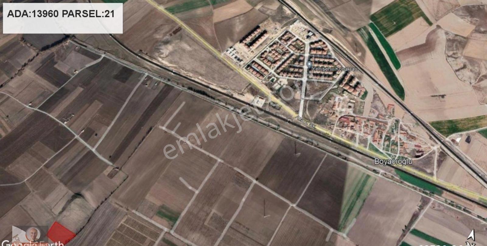 Yusuflar Mahallesinde Satılık Tarla - Görsel 7