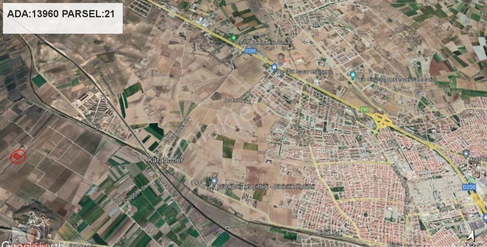 Yusuflar Mahallesinde Satılık Tarla - Görsel 5