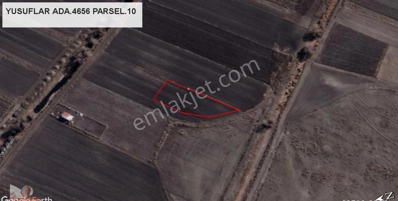 Yusuflar Mahallesinde Sulama Kanalı Yakını Satılık Tarla - Görsel 4
