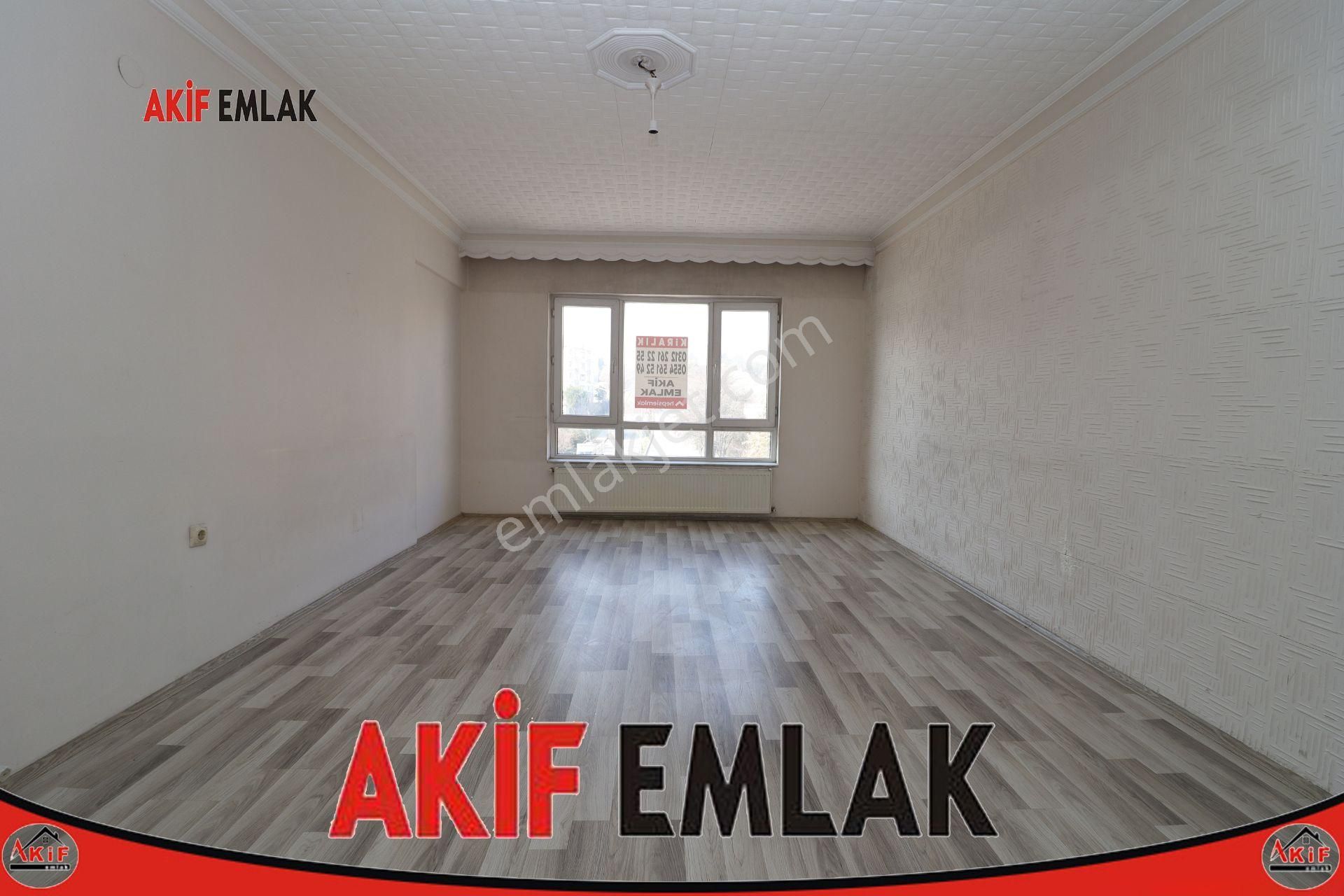 Etimesgut Atakent Kiralık Daire Akif'ten Elvankent Gimsa Yakını Köşe Başı 3+1 Katta Daire