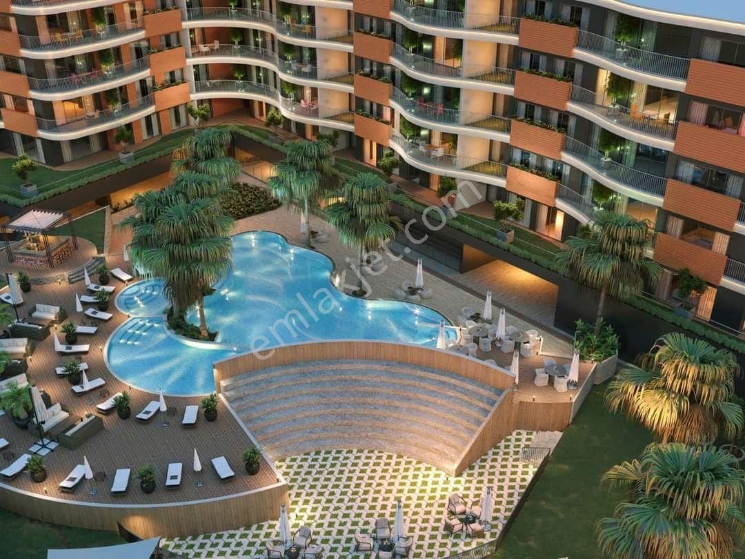Kuşadası Merkezde Residans Havuzlu Sitede Arakat 3+1 145m2 Doğalgazlı Lux Daire - Görsel 13