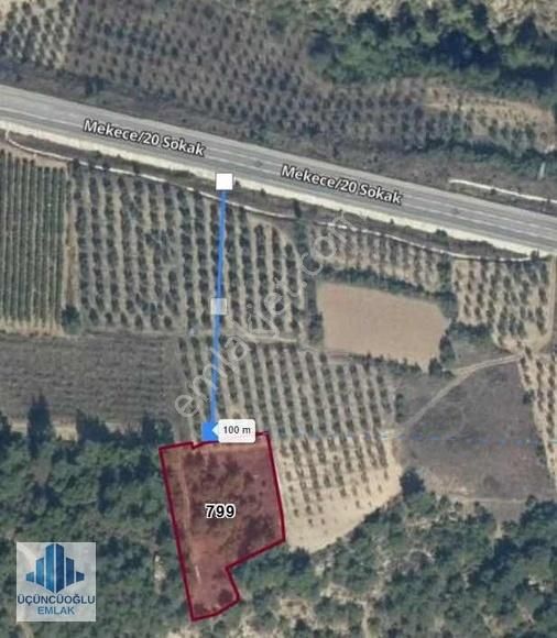 Pamukova Mekece Satılık Tarla 2.520 M2 Satılık Tarla Sakarya Mekece