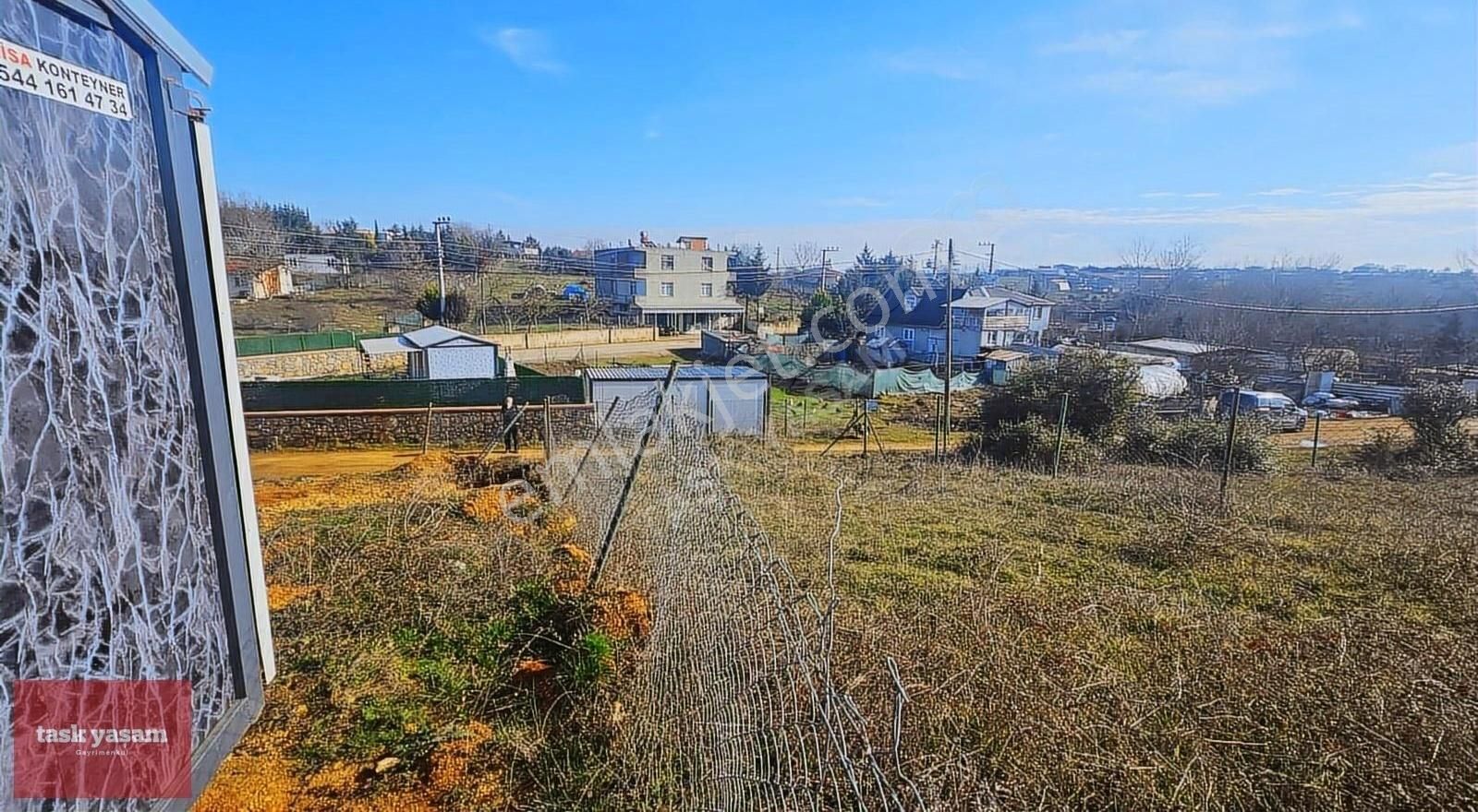 Gebze Mollafenari Satılık Tarla Kocaeli Gebze Akviran'da Satılık 300 M2 Arsa