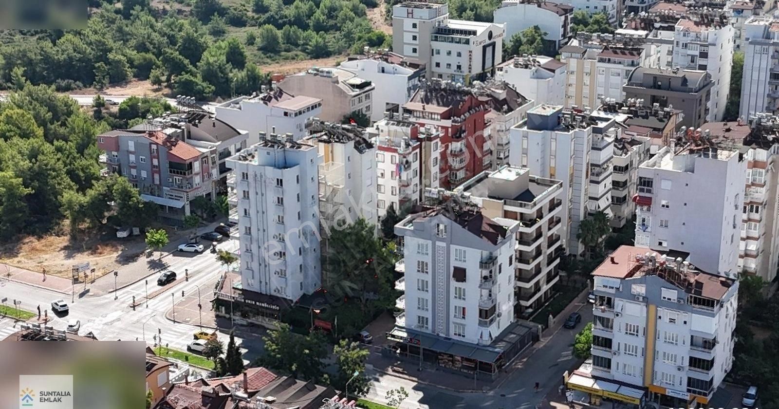 Konyaaltı Altınkum Satılık Daire Altınkum 2.kat 2+1 Ayrı Mutfak Köşe Bina Asansör Kombi Otopark