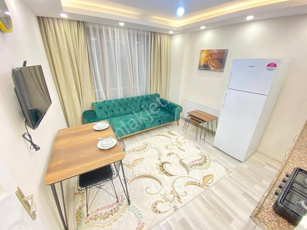 Şişli Mecidiyeköy Eşyalı Kiralık Daire Tuncay'dan Şişli'de Yeni Binada 2+1 Eşyalı Daire