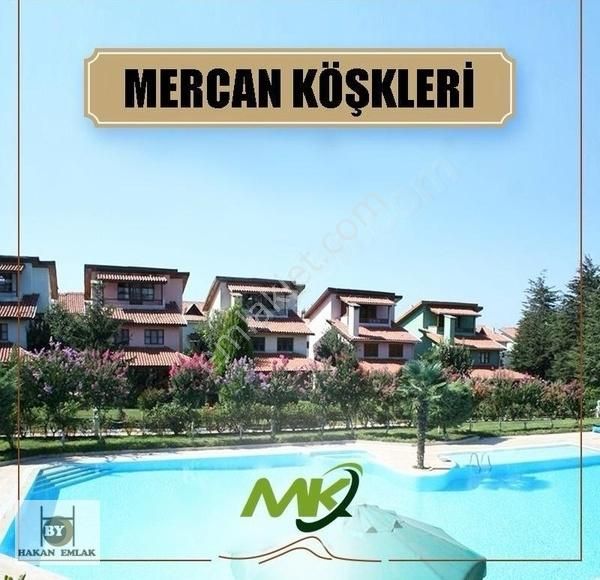 Marmaraereğlisi Dereağzı Satılık Villa Tekirdağ Marmara Ereğlisi Satılık Villa Mercan Köşk Sitesi