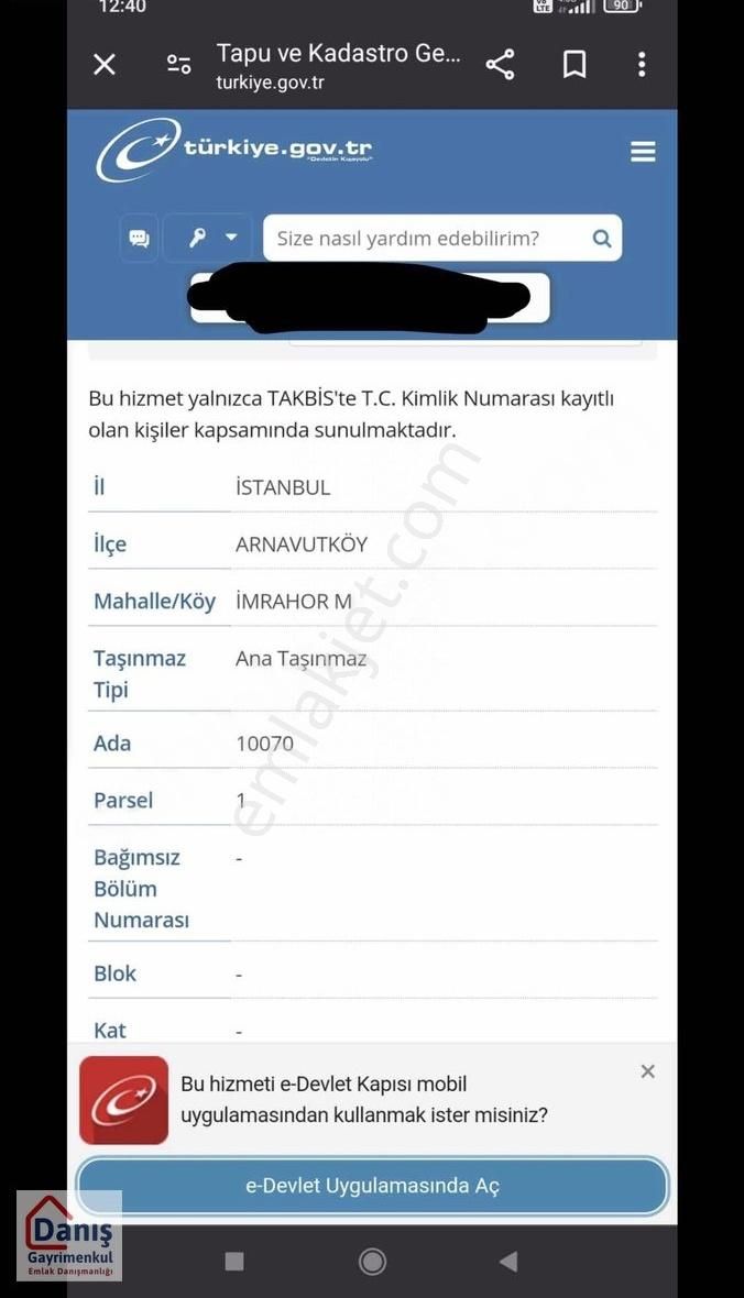 Arnavutkoy Imarlı Ikı Hısse 90 M2 Arsa Ay Sonuna Son Fıyatı - Görsel 3