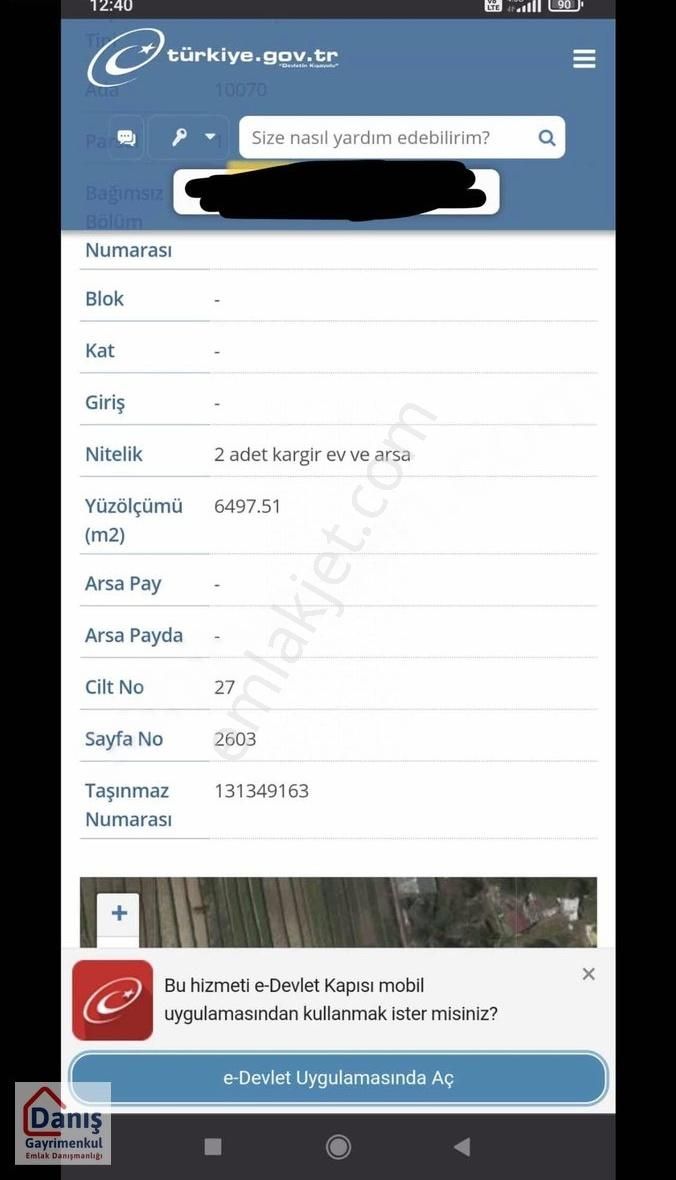 Arnavutkoy Imarlı Ikı Hısse 90 M2 Arsa Ay Sonuna Son Fıyatı - Görsel 2