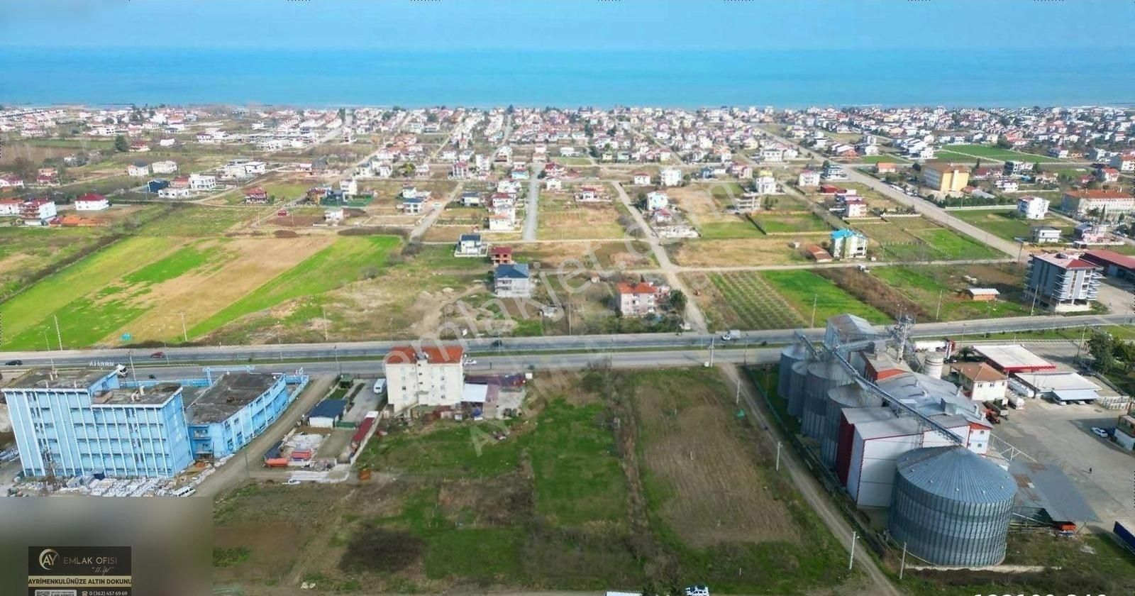 Atakum Camii Satılık Konut İmarlı Anayolda; 20 Dairelik Arsa; Sadece 6 Milyon Tl