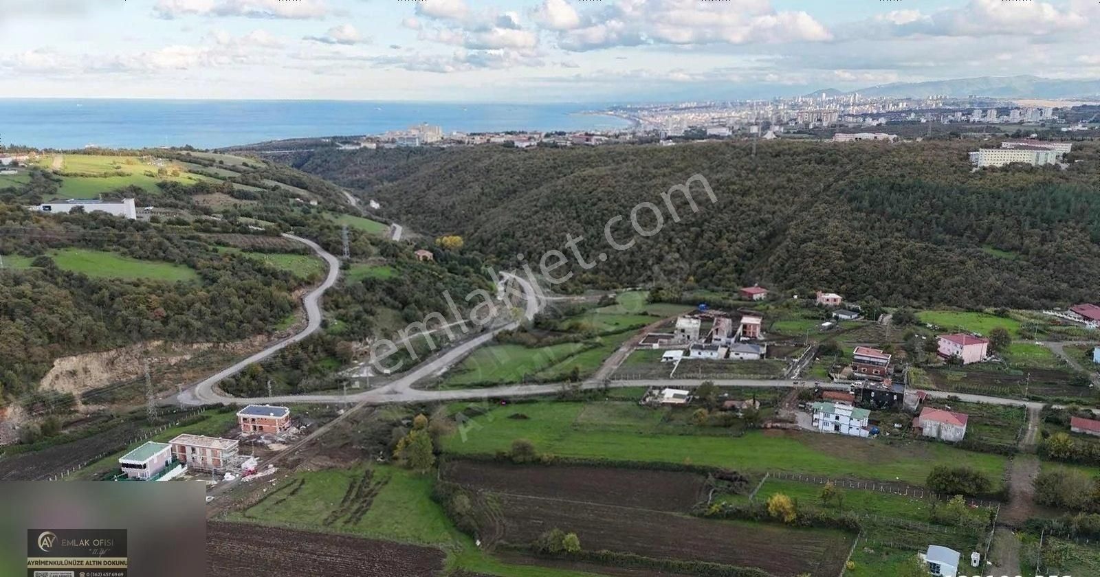 Atakum İncesu Satılık Konut İmarlı Deniz Manzaralı; Fırsat Arsa; Sakın Kaçırmayın