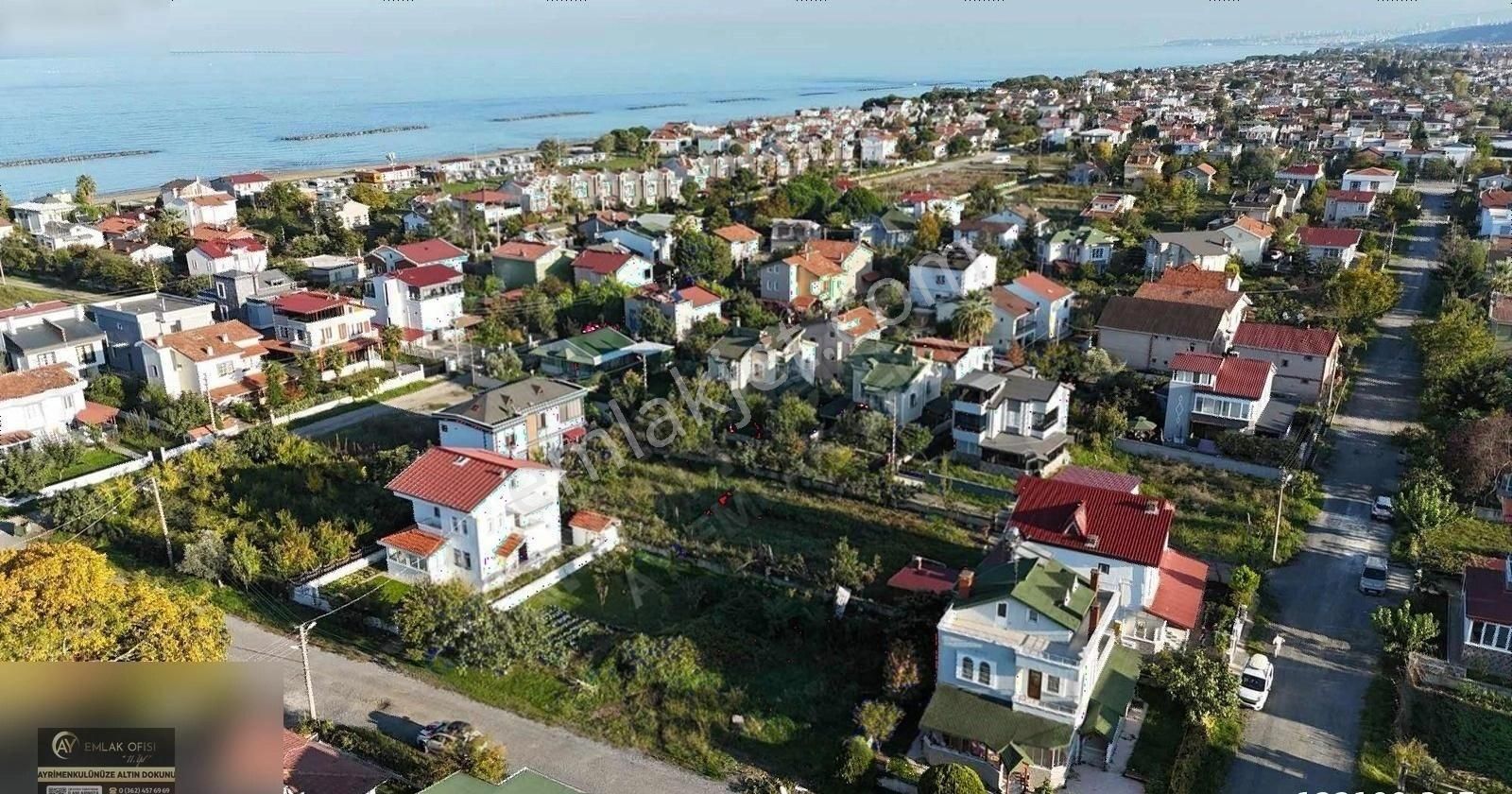 Atakum Camii Satılık Konut İmarlı Taflan; Sahil'de; Fırsat Arsa