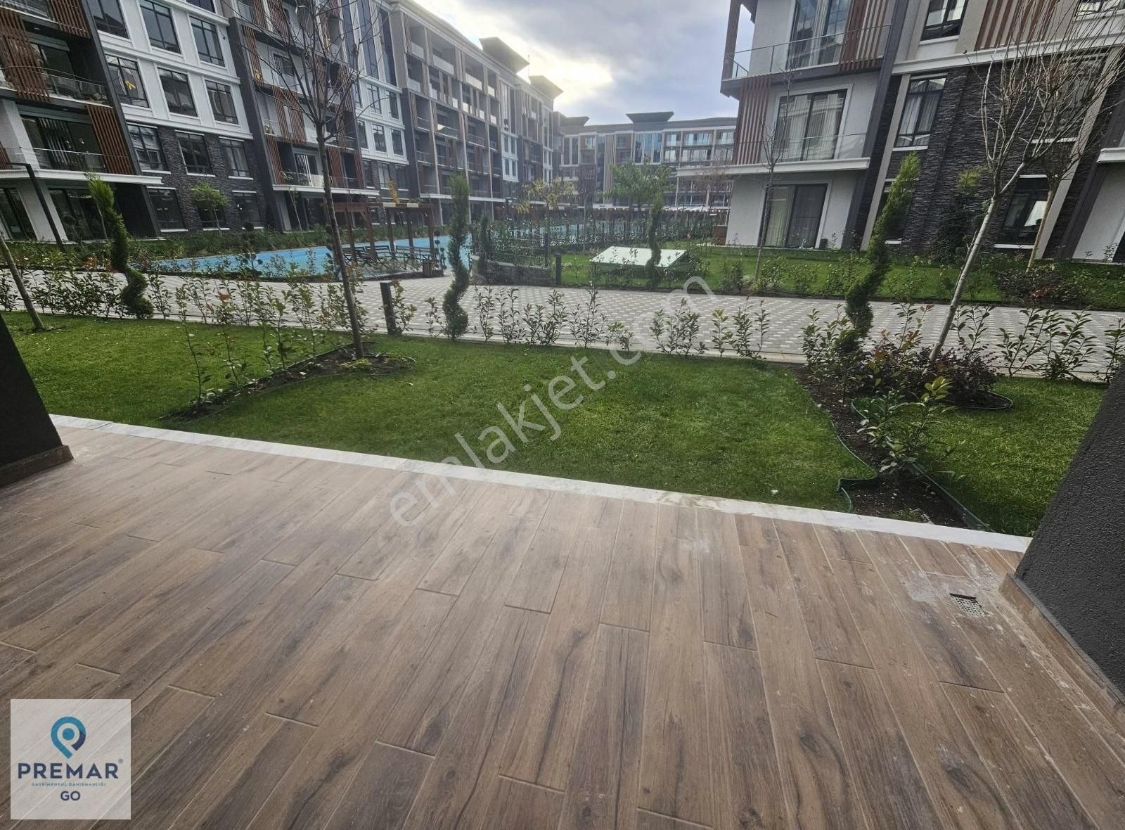 Kartepe Ataevler Kiralık Daire Kocaeli Kartepe Site İçi Sıfır Kiralık Bahçeli Dubleks