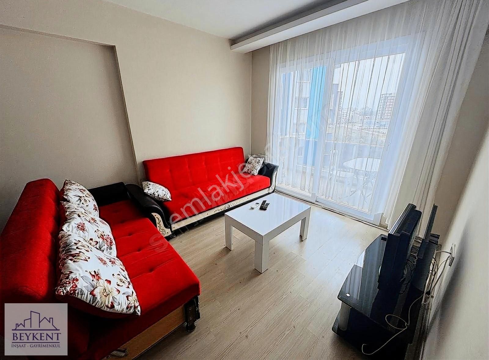 Yenişehir Çiftlikköy Kiralık Daire Beykentden 34. Cad. Tıp Fak. Karşısı Havuzlu Site İçi Eşyalı 1+1