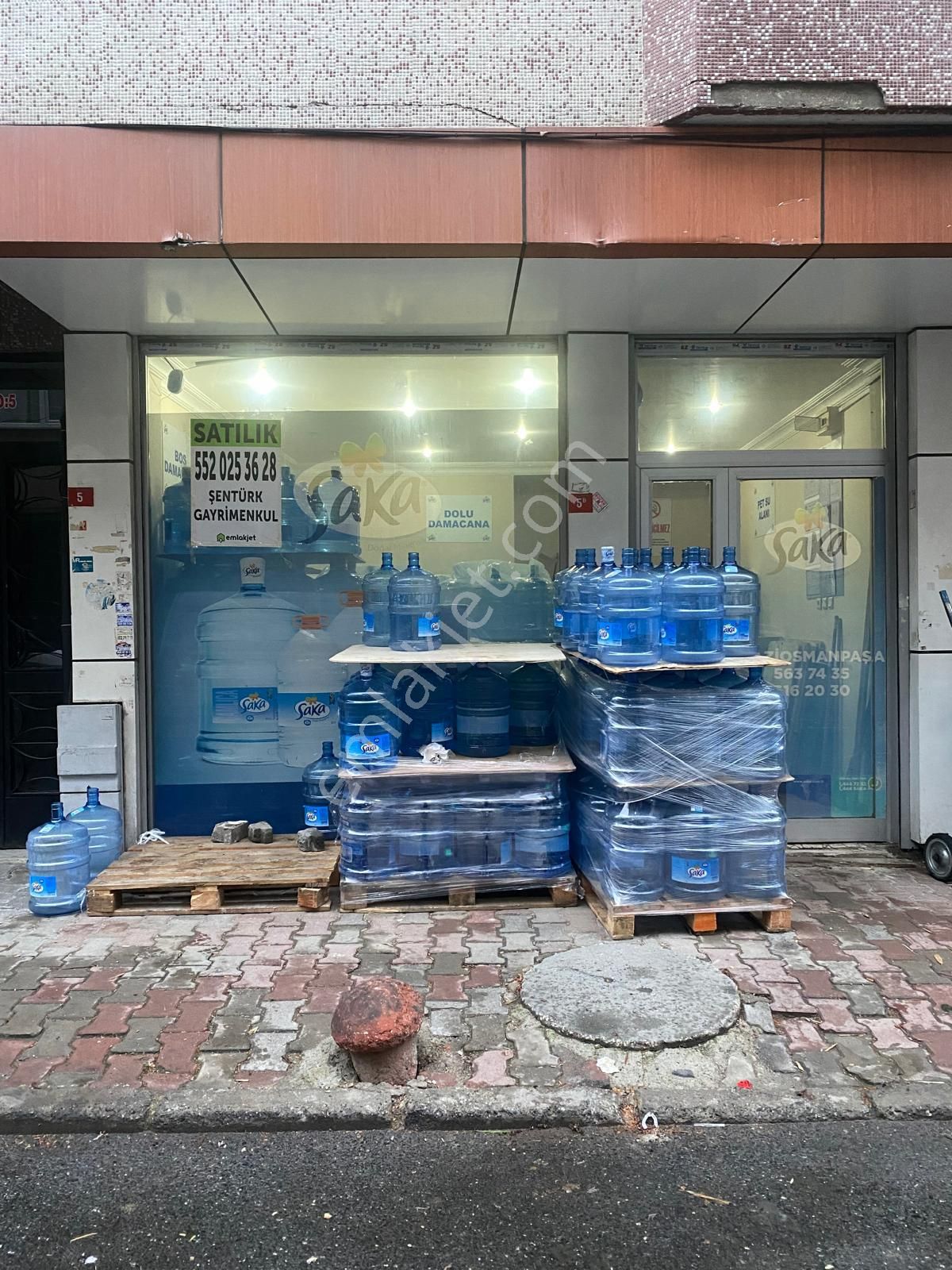 Gaziosmanpaşa Sarıgöl Satılık Dükkan & Mağaza Gaziosmanpaşa Merkezde /60 M2/ Düz Giriş Satılık Dükkan