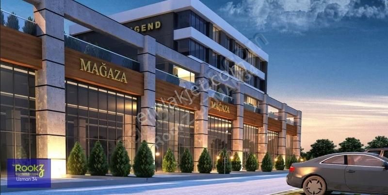 Güngören Mareşal Çakmak Satılık Dükkan & Mağaza Camlıkahve Meydan'da 330 M² Kat Mülkiyetli Satılık Kupon Dükkan