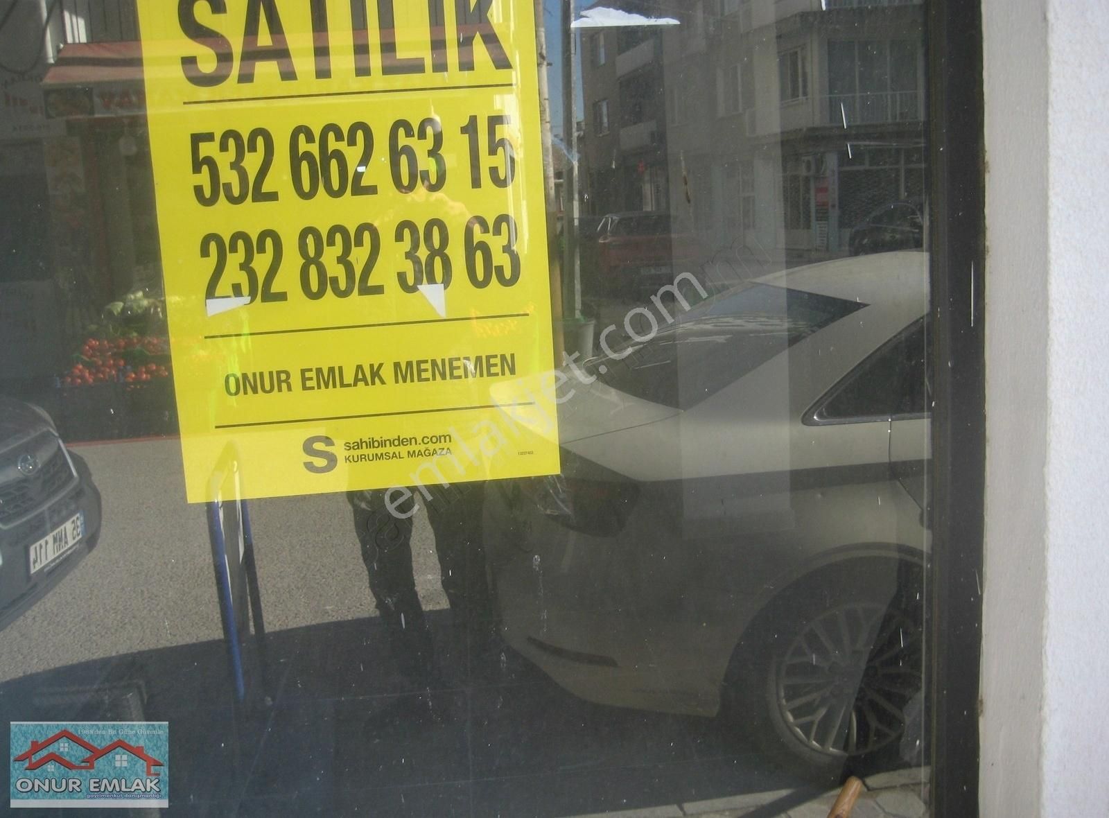 Menemen Çarşıda Merkezde Satılık Dükkan - Görsel 5