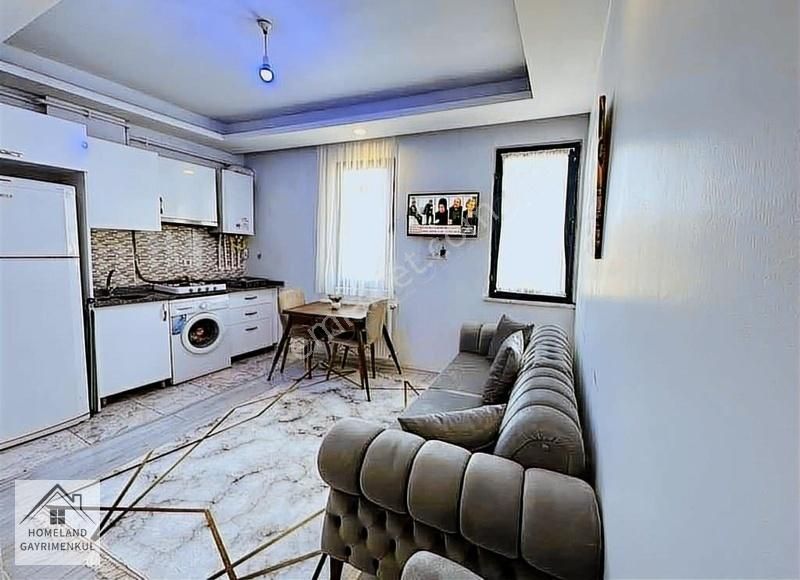 Şişli Mecidiyeköy Eşyalı Kiralık Daire Homeland'den Cadde Üzeri Full Eşyalı Meydana 12dk 1+1