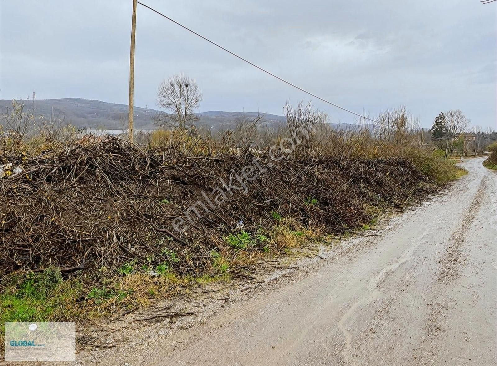 Kartepe Eşme Satılık Tarla Kartepe Yenieşmede Satılık Göl Ve Doğa Manzaralı Arsa