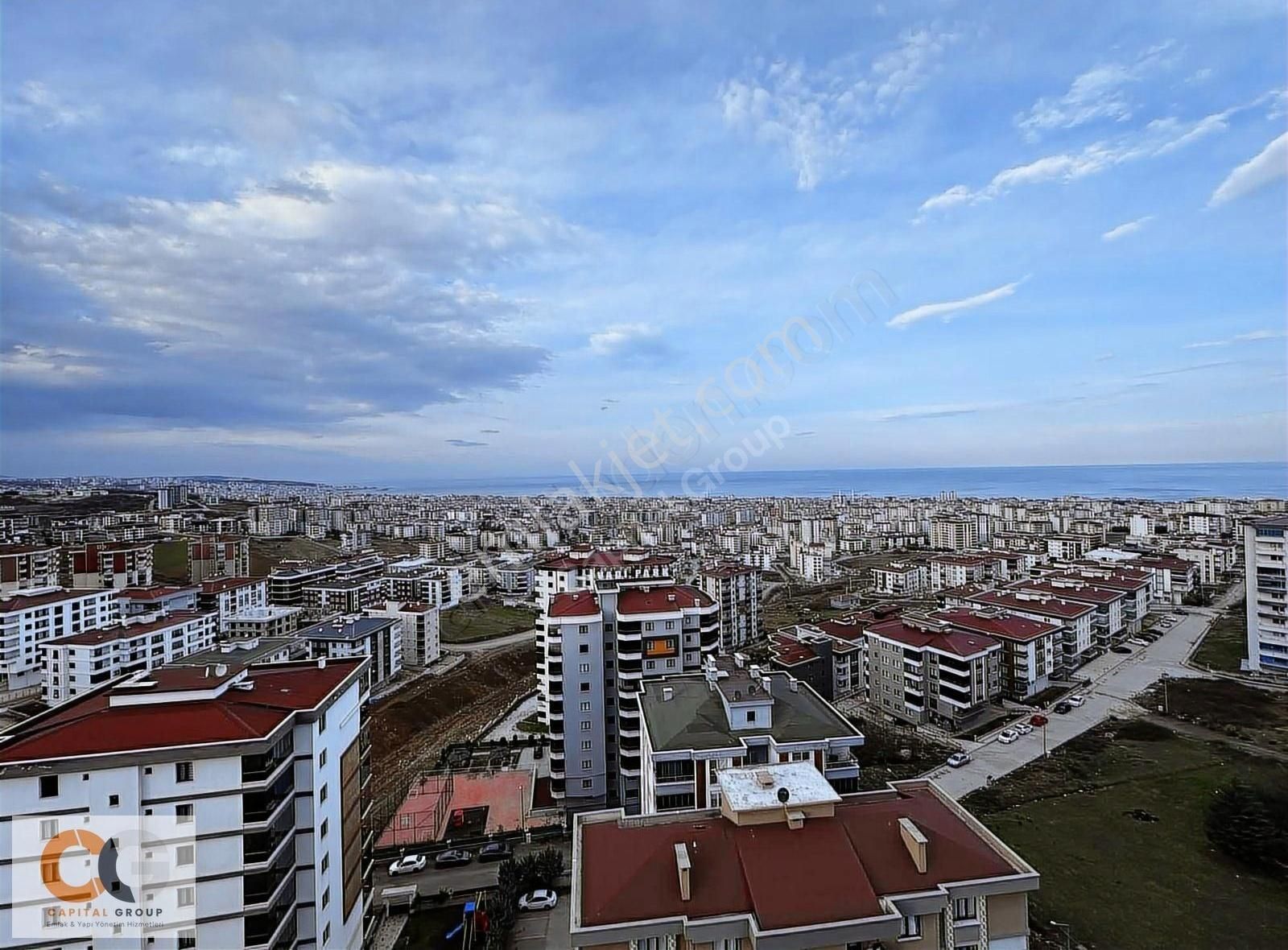 Atakum Balaç Satılık Daire Panoramik Deniz Manzaralı Ultra Lüks 4+1 Daire