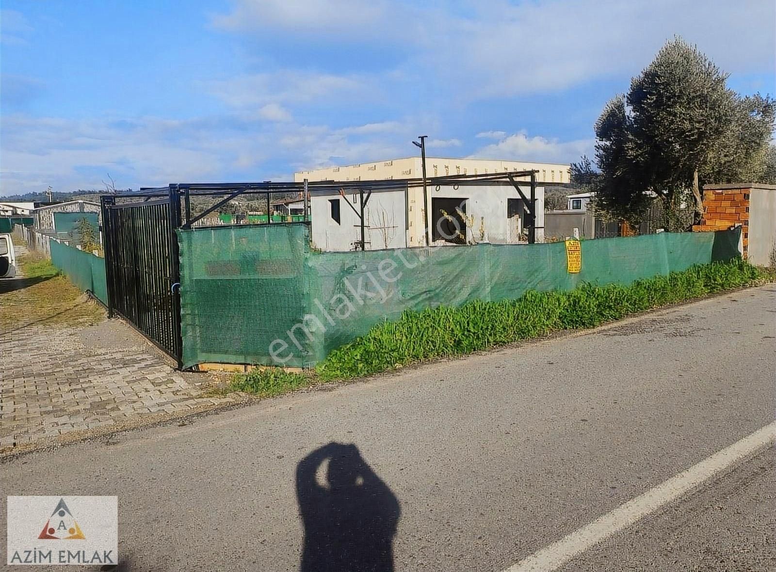 Karacaağaç'ta Satılık 300 M² Bahçe