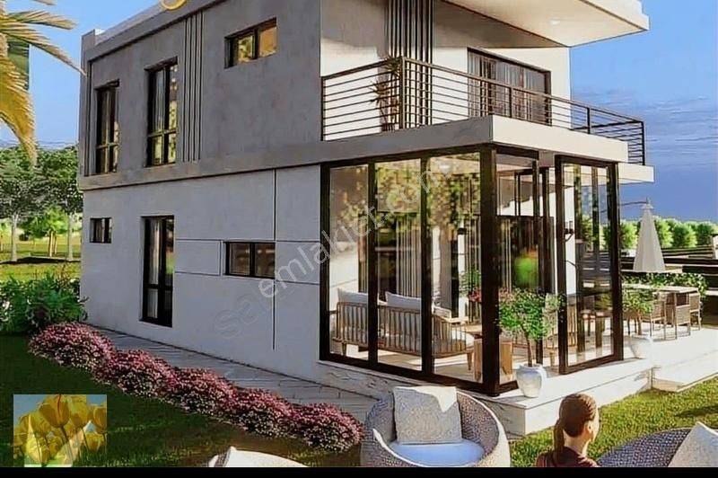 Çukurova Şambayadı Satılık Villa Ebru Elbaydan Site İçinde 4aya Teslimli Dubleks Villa