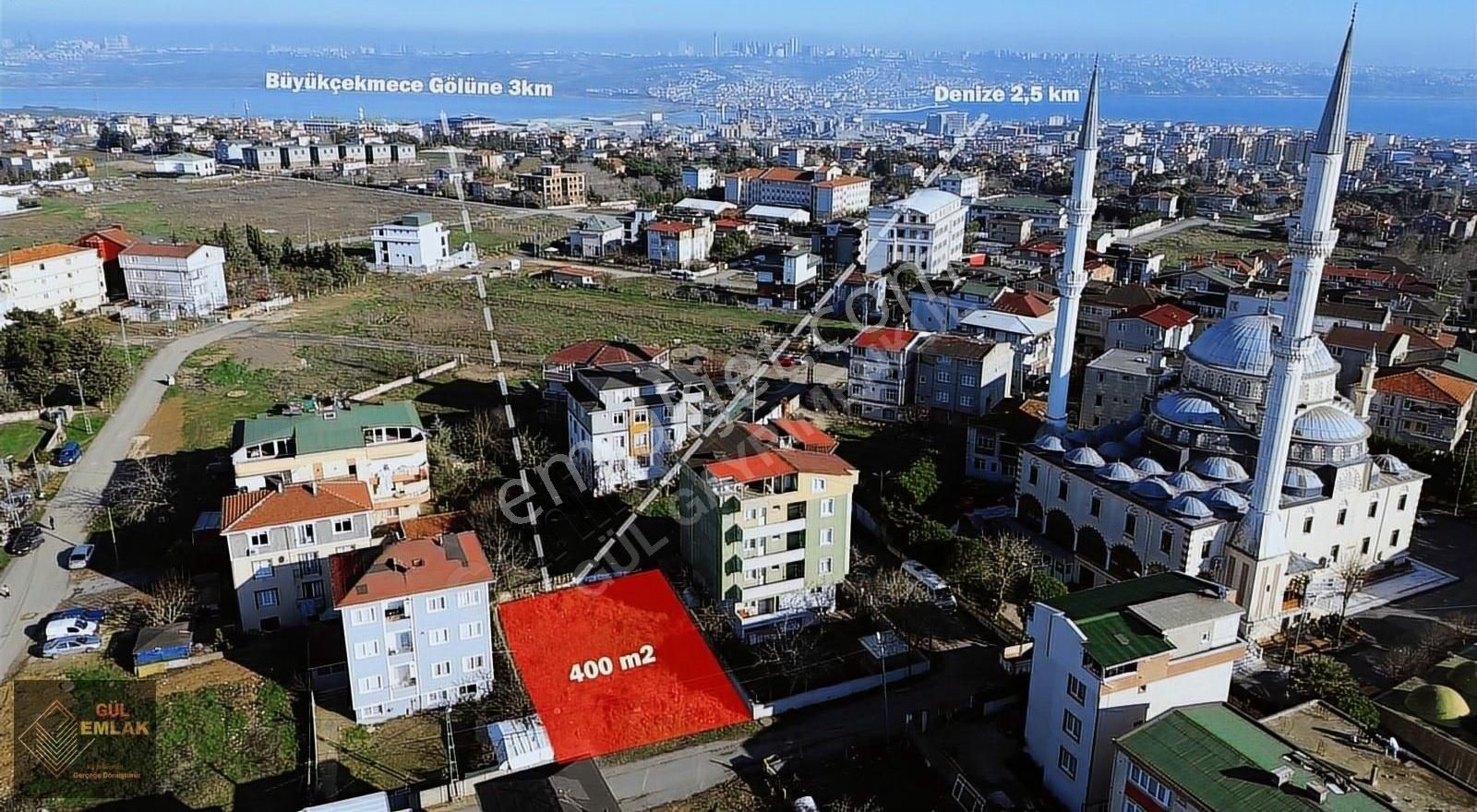 Büyükçekmece Murat Çeşme Satılık Konut İmarlı Büyükçekmece Muratçeşme Büyük Fırsat 400 M2 Satılık Konut Arsası