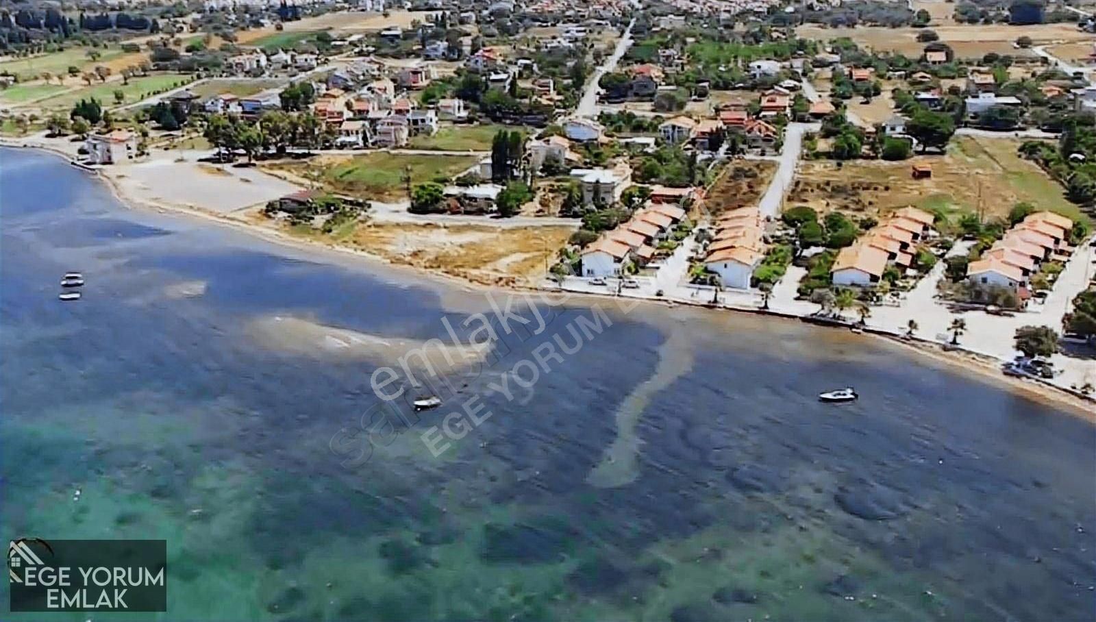 Urla Torasan Satılık Konut İmarlı İzmir'in En Güzel Sahiline Sahip Urla Torasan'da 371m2 Arsa