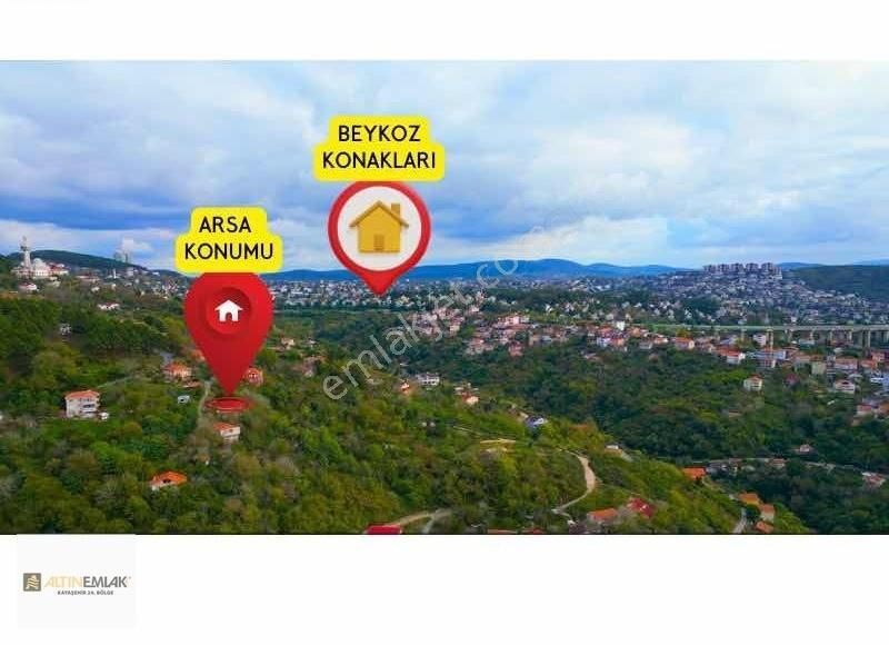 Beykoz Gümüşsuyu Satılık Villa İmarlı Beykoz Satılık Arsa Boğaz Manzaralı İmarlı