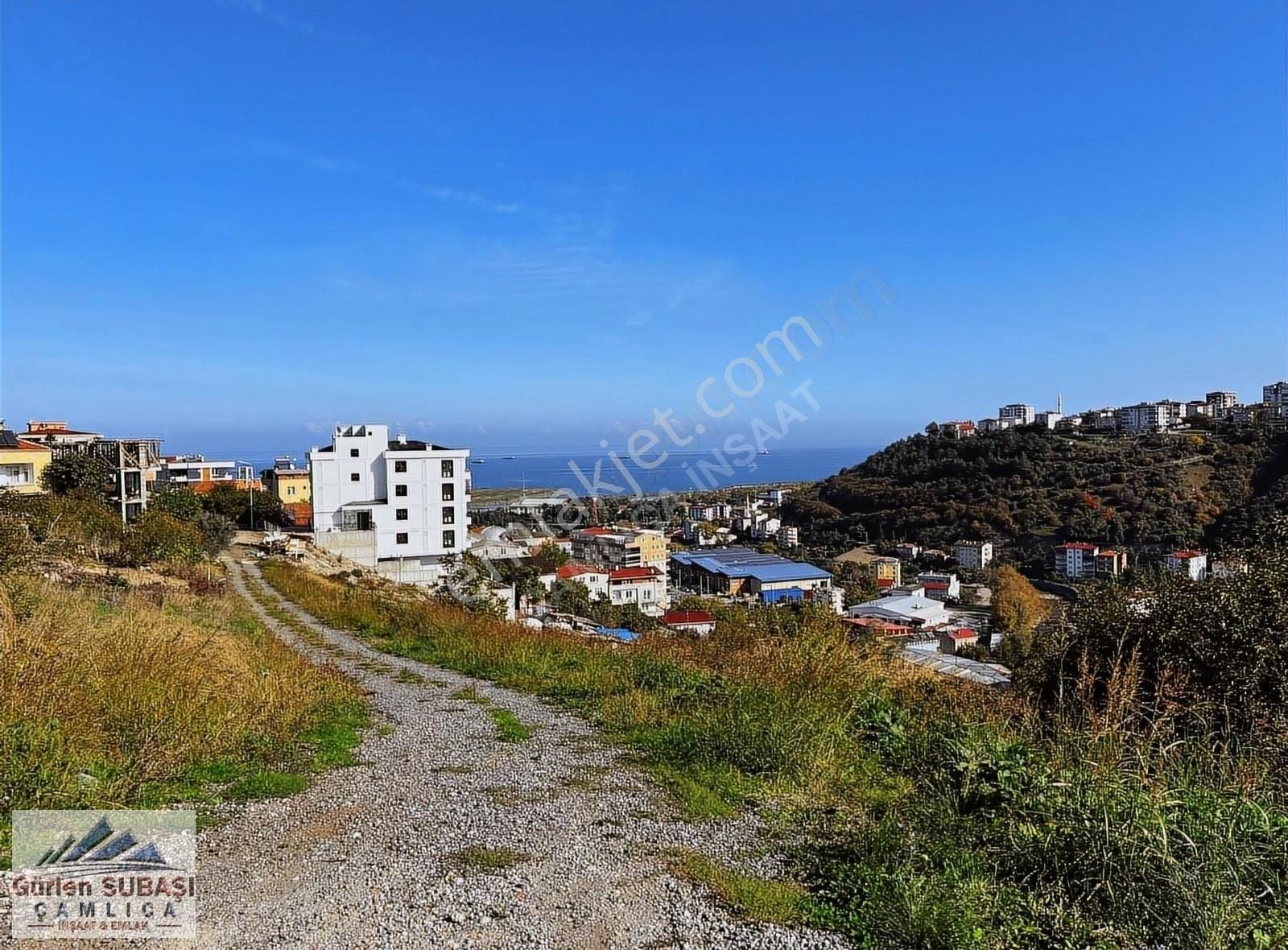 Atakum Yeşildere Satılık Konut İmarlı Çamlıcadan Şehir İçerisinde Emsalsiz Deniz Ve Doğa Manzaralı