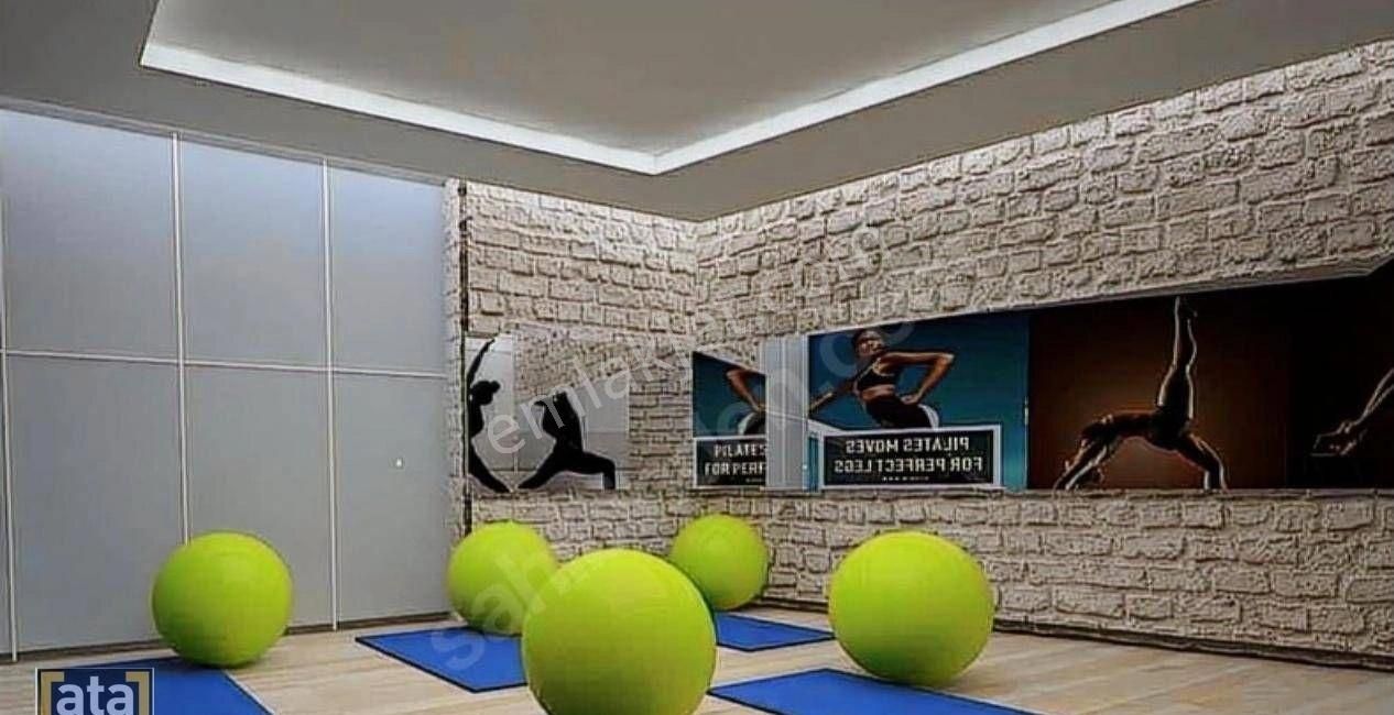 Mersin Çiftlikköy De 2+1 Güvenlikli Site İçerisinde Full Consept Satılık - Görsel 6