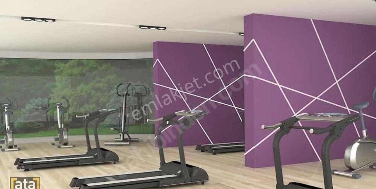 Mersin Çiftlikköy De 2+1 Güvenlikli Site İçerisinde Full Consept Satılık - Görsel 3