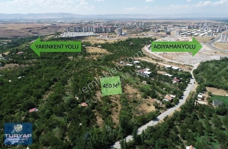 Yeşilyurt Yakınca Satılık Konut İmarlı Turyap Metropol'den Yatırım Fırsatı: 7 Kat Konut İmarı Arsası