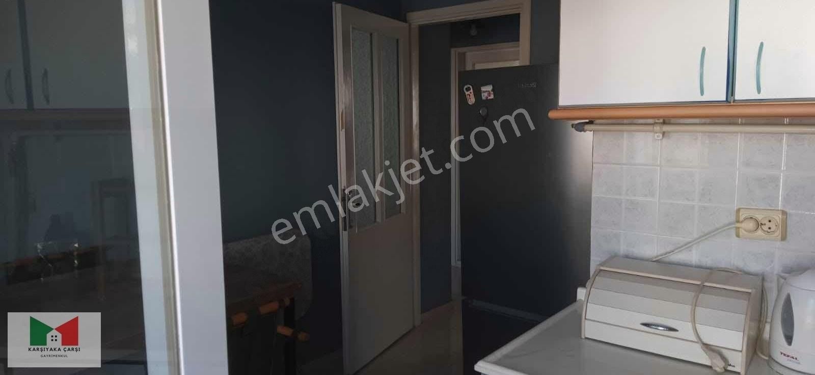 Karşıyaka Dedebaşı Kiralık Daire Karşıyaka Demirkopru Emniyet Müdürlüğü Yakını 2 + 1 Full Eşyalı