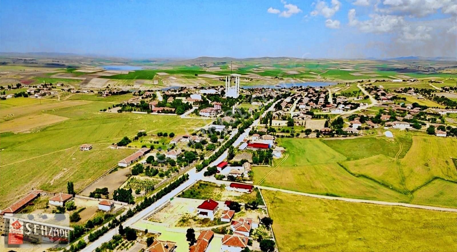 Yozgat Merkez Esenli Köyü (Çay) Satılık Konut İmarlı Bölgenin En Büyük En Değerli Parsellerinden 1160m2