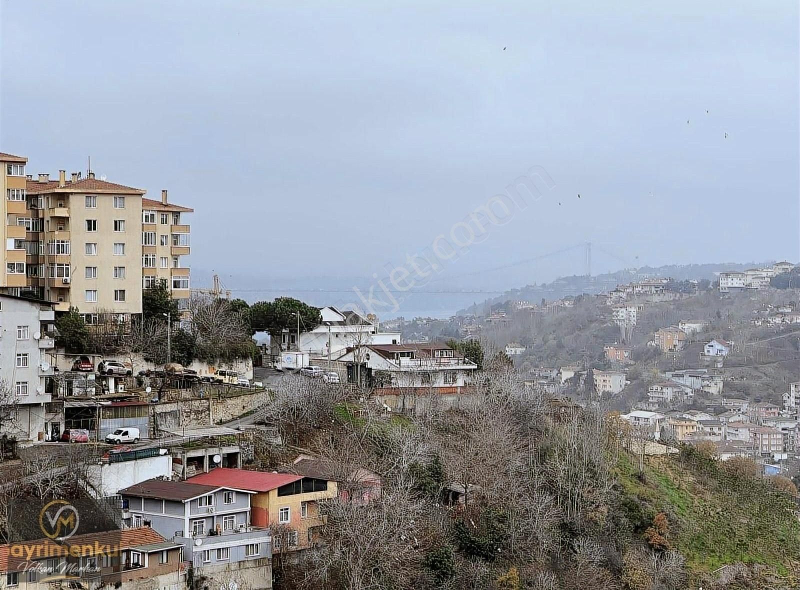 Üsküdar Bahçelievler Satılık Daire Kaçmaz Fırsat Boğaz Manzaralı Ebeyn Banyolu 3+1