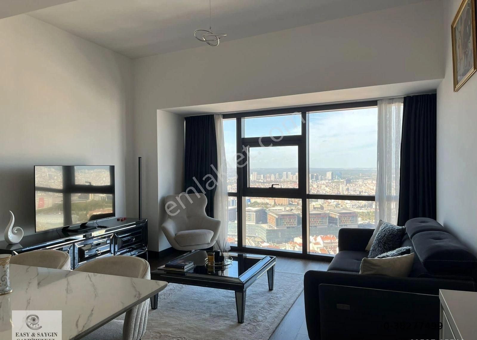 Şişli Merkez Eşyalı Kiralık Daire Şişli Bomonti Resıdences By Rotana Resıdence Yüksek Kat 2+1 Full Mobilyalı