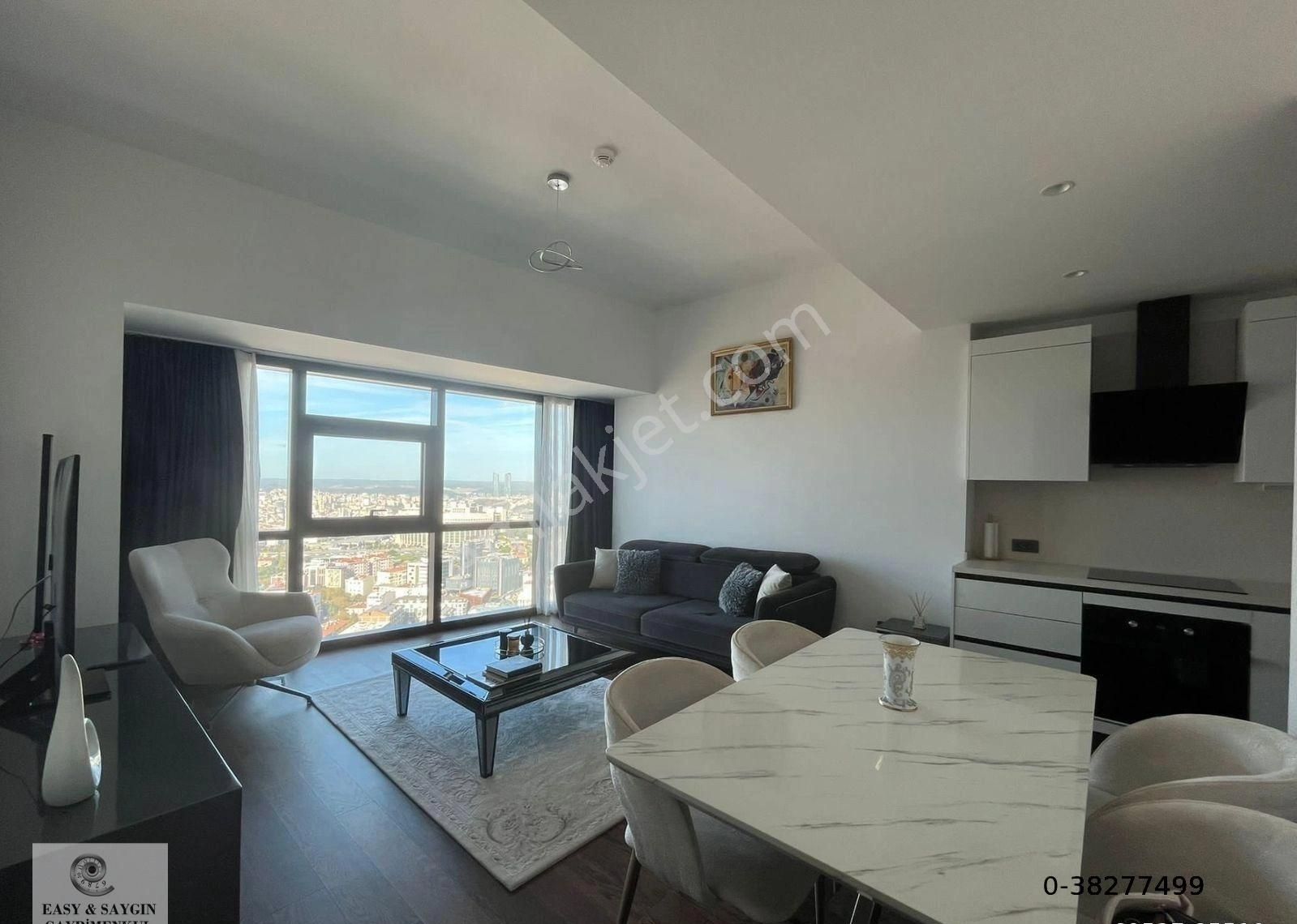 Şişli Merkez Eşyalı Kiralık Daire Şişli Bomonti Resıdences By Rotana Resıdence Yüksek Kat 2+1 Full Mobilyalı