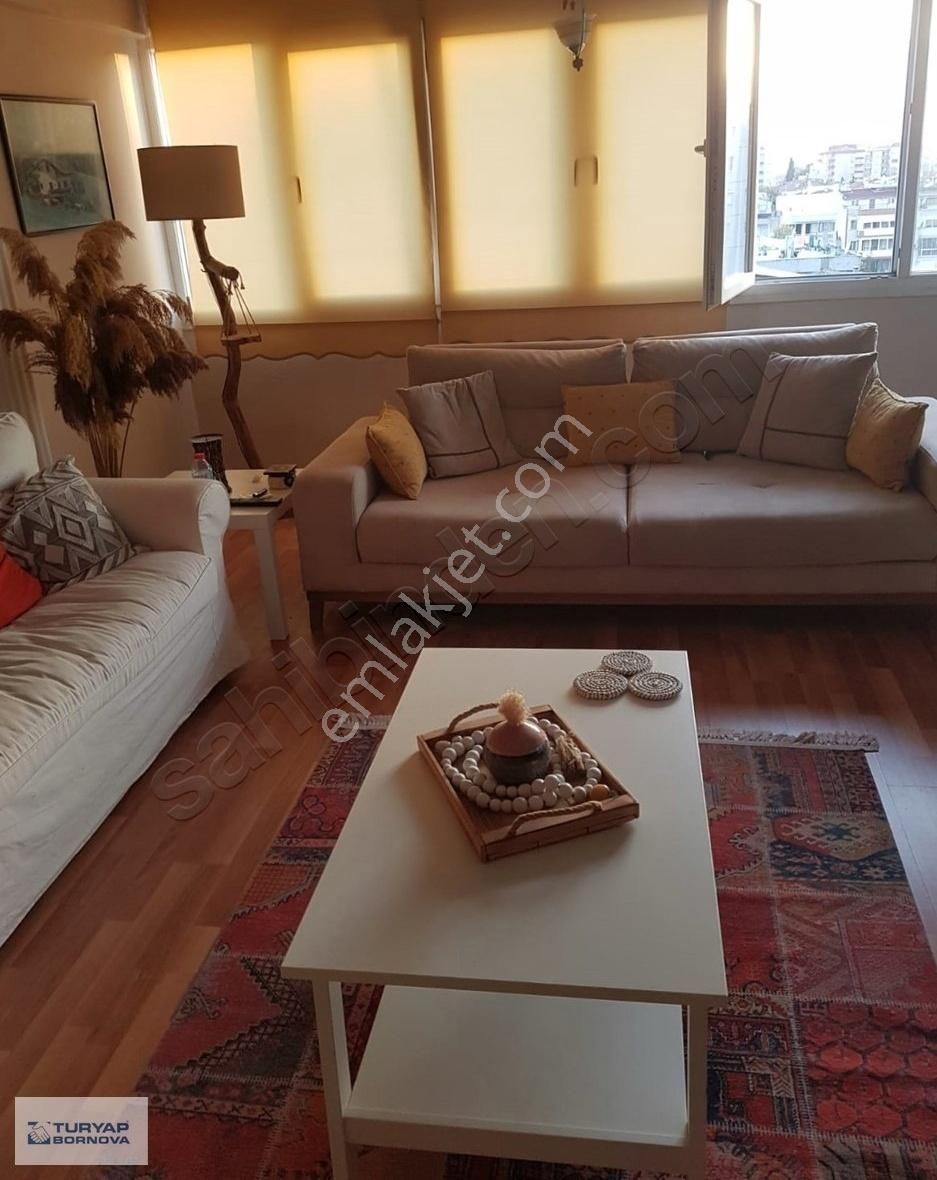 Bayraklı Mansuroğlu Kiralık Daire Özkanlar Bölge Metro Yakını Eşyalı 3+1 Kiralık Daire