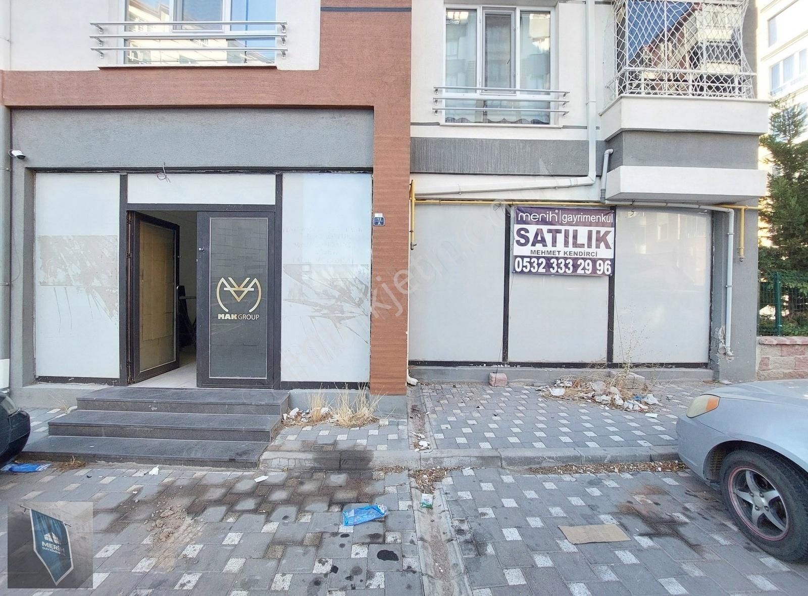 Kocasinan Sancaktepe Satılık Dükkan & Mağaza Erkilet Sancaktepe Mah.de 130 M² Satılık Dükkan